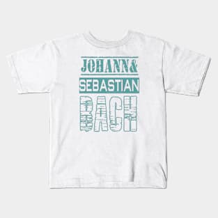 nice bach - quote Kids T-Shirt